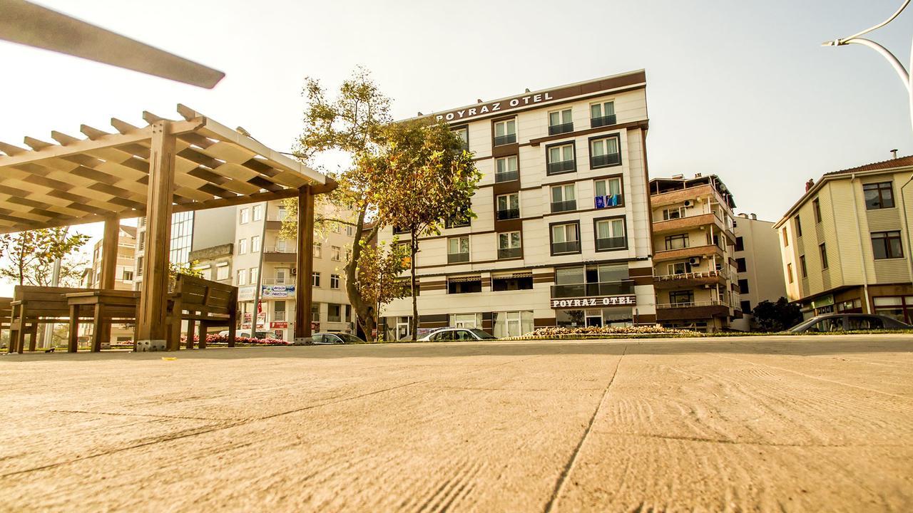 Akcakoca Poyraz Otel ภายนอก รูปภาพ